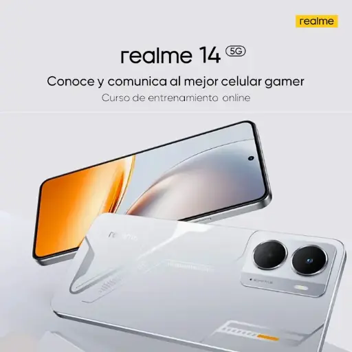 Curso de entrenamiento realme 14 5G