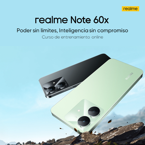 Curso de entrenamiento - realme note 60x